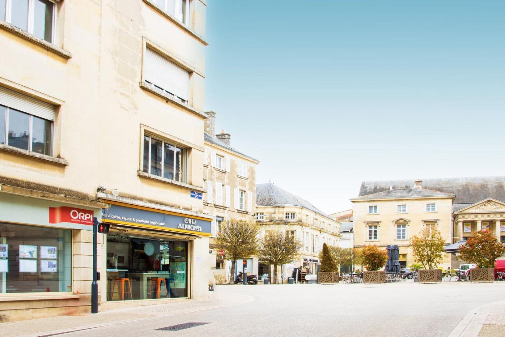 Ferienwohnung Le Boncenne - Large Bright T4 Downtown Poitiers Exterior foto