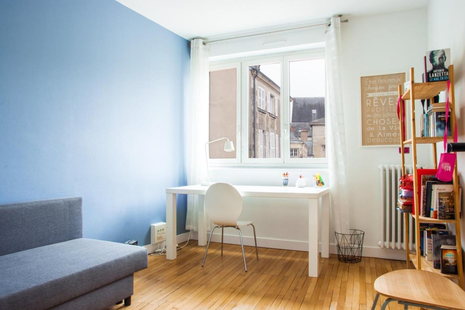 Ferienwohnung Le Boncenne - Large Bright T4 Downtown Poitiers Exterior foto