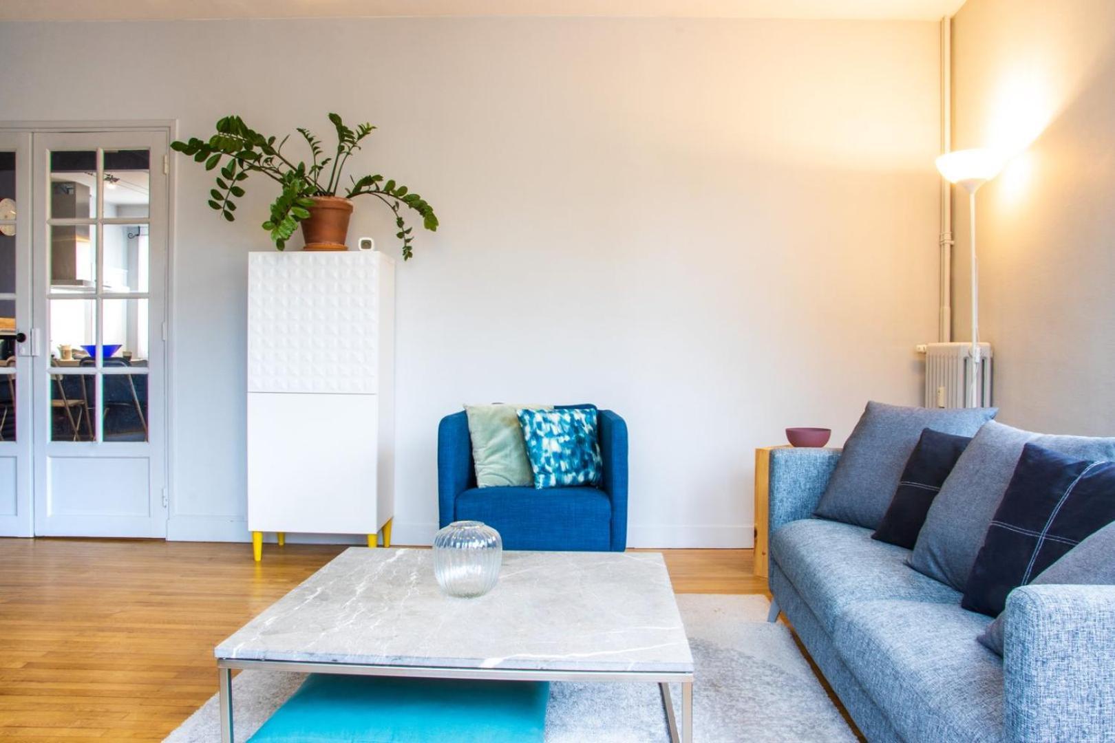 Ferienwohnung Le Boncenne - Large Bright T4 Downtown Poitiers Exterior foto