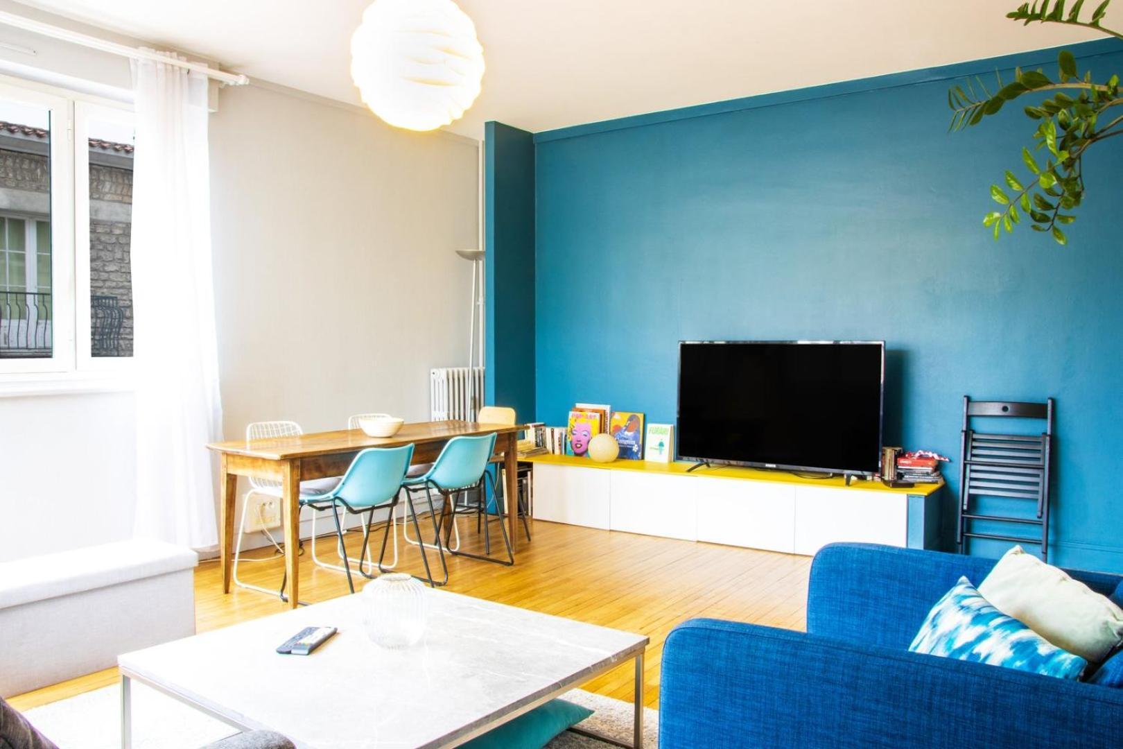 Ferienwohnung Le Boncenne - Large Bright T4 Downtown Poitiers Exterior foto