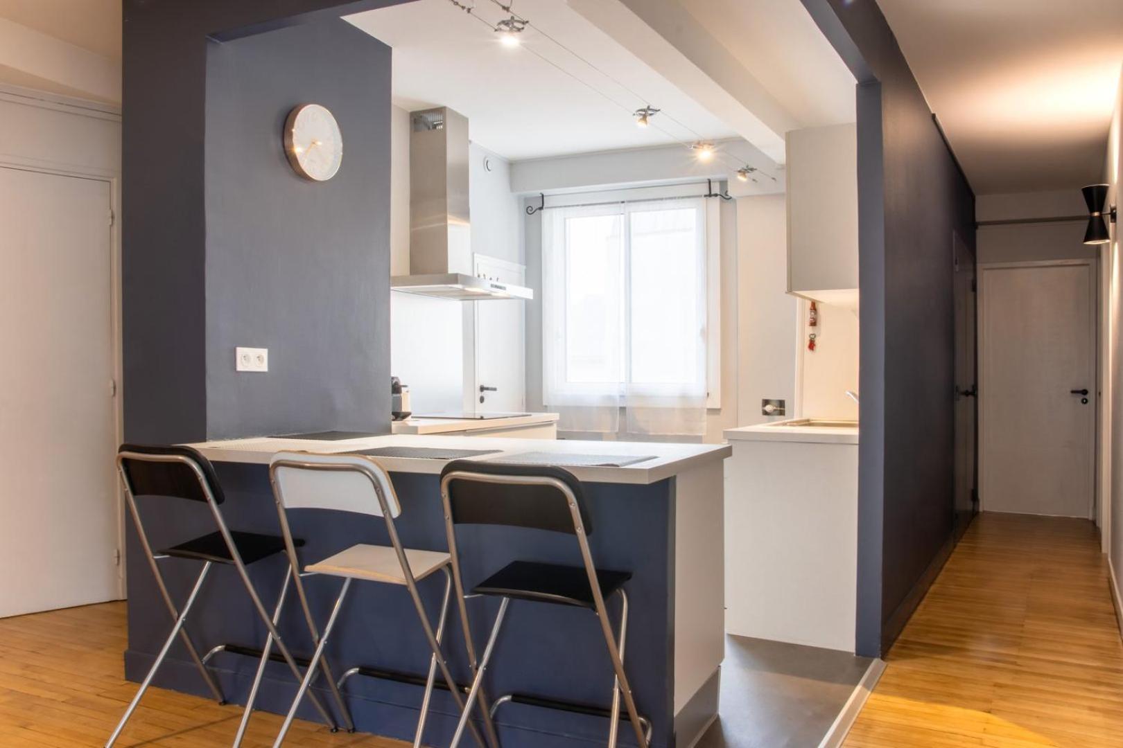 Ferienwohnung Le Boncenne - Large Bright T4 Downtown Poitiers Exterior foto